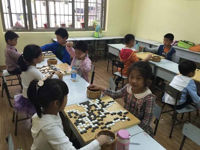 广州围棋培训要多久学会？广州学围棋哪个机构好些了？