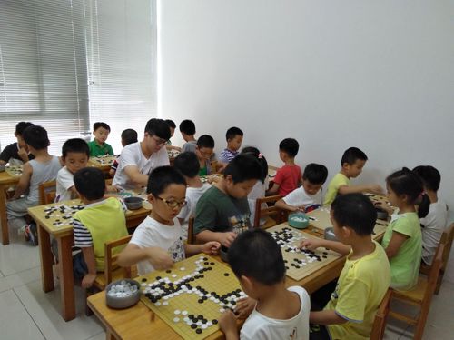 围棋小孩要学多久，围棋小孩学的有用吗?！