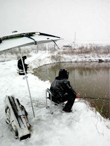 暴雪天气如何钓鱼，暴雪天气如何钓鱼视频！